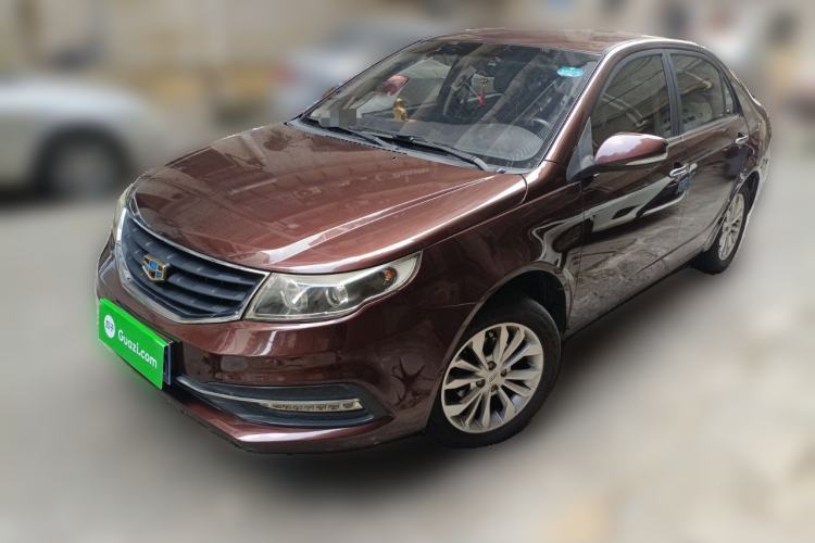 Used Geely Auto Vision 2016 1.5L Manual Happiness Edition
