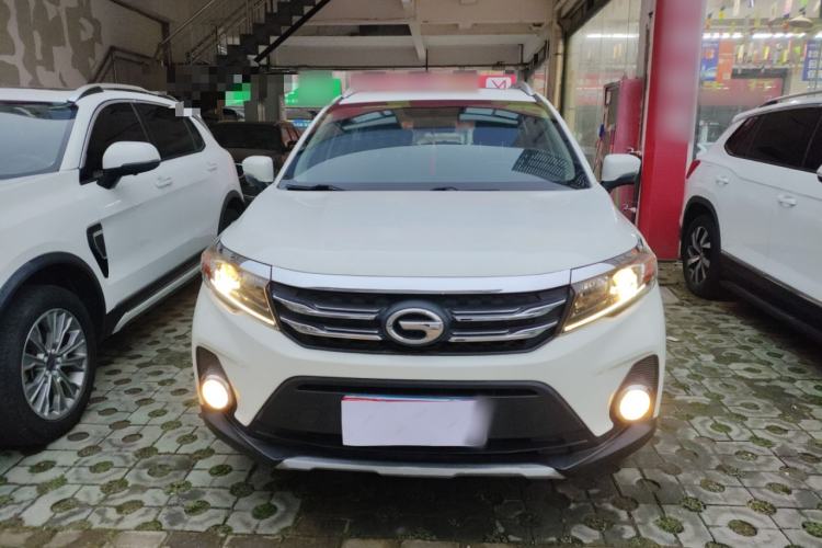 Used GAC Trumpchi GS3 2017 150N Automatic Elite Edition