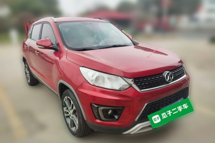 Used BAIC Senova X35 2016 1.5L Manual Luxury Edition
