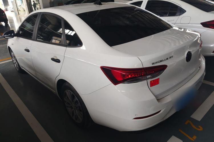 Used Buick GT 2021 Revised Version 1.3T Automatic Mild Hybrid Elite Edition