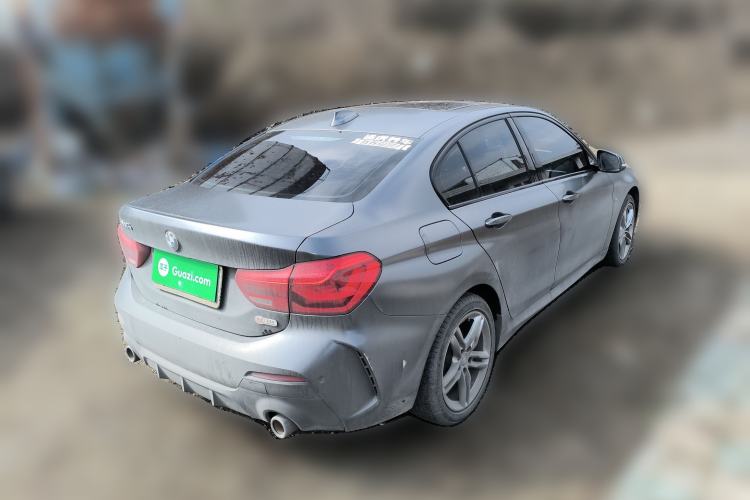 Used BMW 1 Series 2021 Revised 120i M Sport Night Edition Rear Right 45 Deg