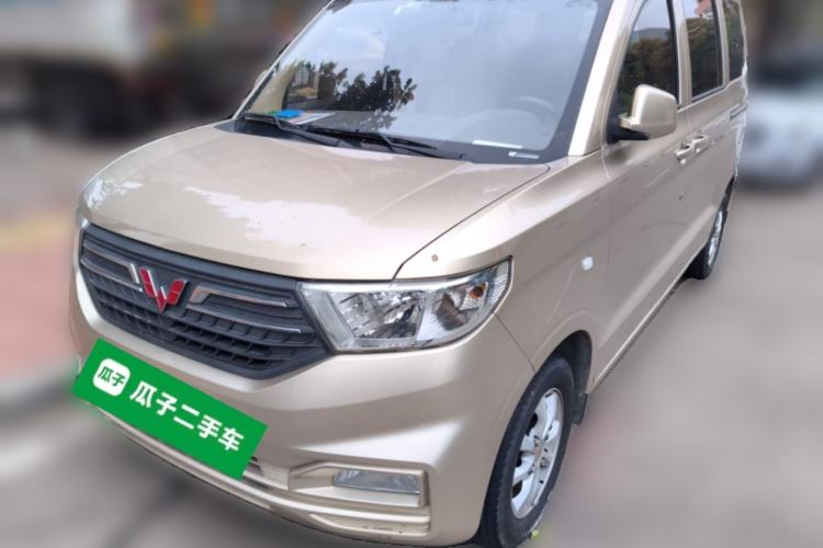 Used Wuling Hongguang V 2021 1.5L Enjoyment Edition LAR