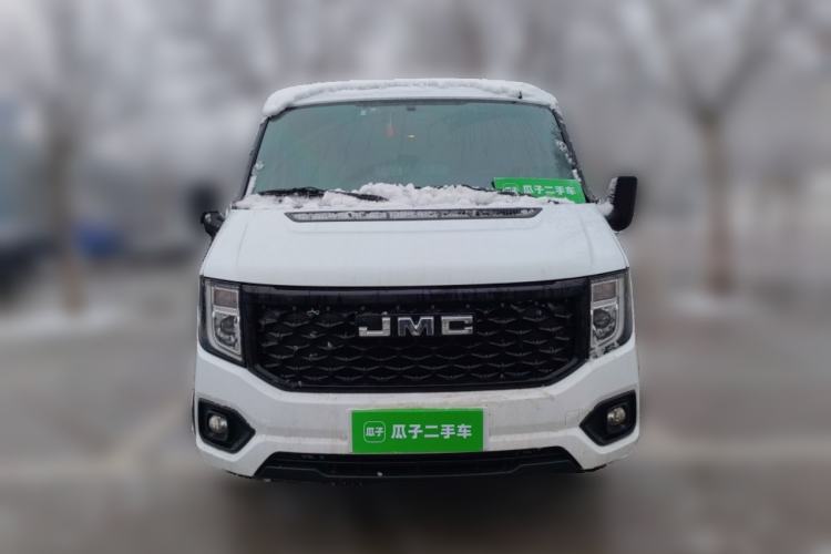Used JMC Fushun 2023 2.0T Manual Short-Wheelbase Mid-Height Commercial Multi-Purpose 5-Seater Passenger Vehicle