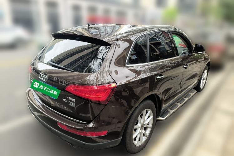 Used Audi Q5 2016 40 TFSI Trendy Edition Rear Right 45 Deg