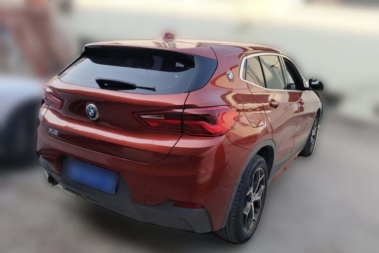 Used BMW X2 2019 sDrive20i M Sport Package China VI Emission Standard Rear Right 45 Deg
