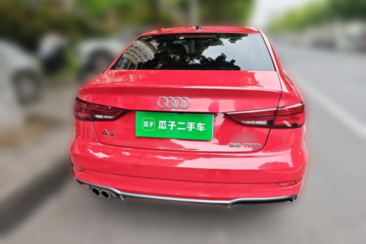 Used Audi A3 2019 Limousine 35 TFSI Fashion Edition China VI Emission Standard