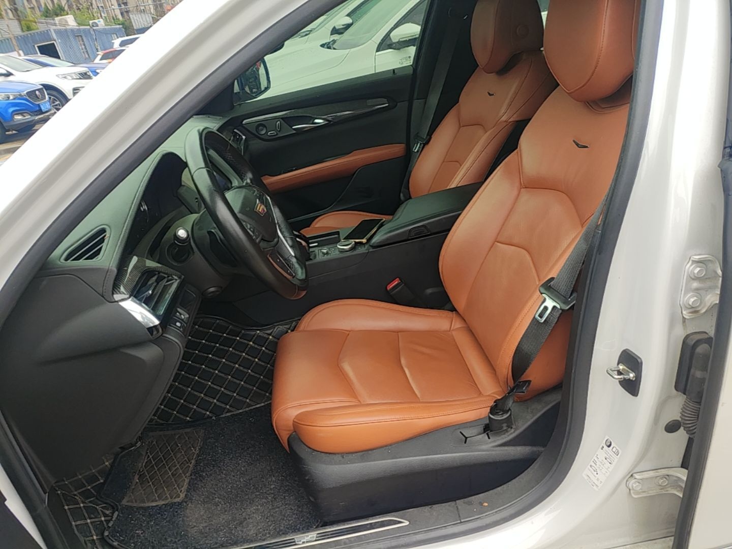 Front Interior
