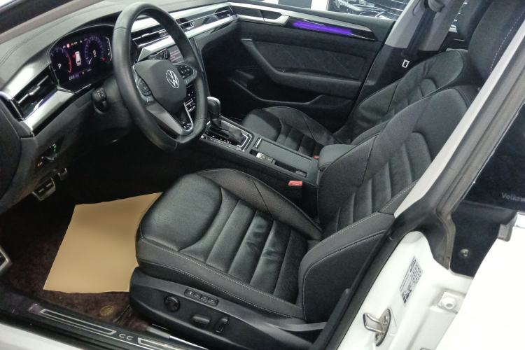 Used Volkswagen FAW-Volkswagen CC 2024 Estate Car 380TSI Hunter's Heart Edition Left Front Seat