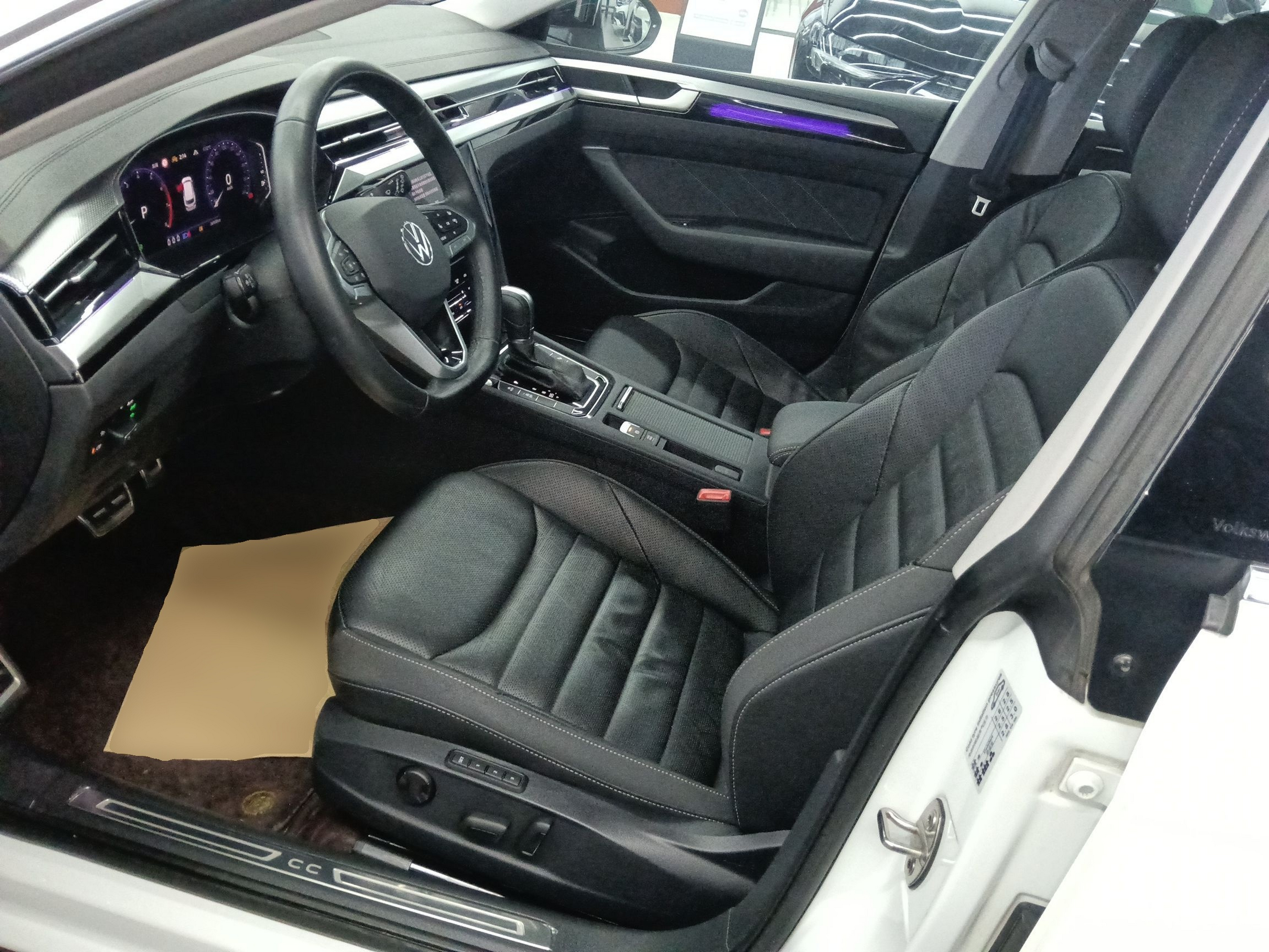 Interior delantero