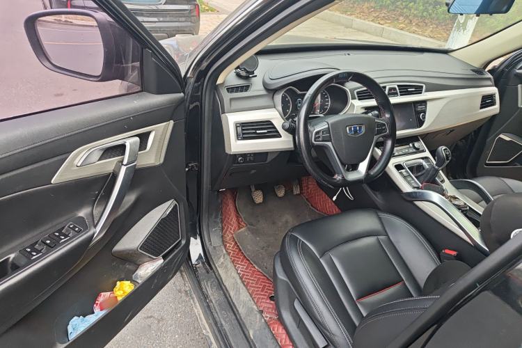 Used Geely Auto Emgrand X7 Sport 2018 1.8TD Manual Two-Wheel Drive Zhiya Model