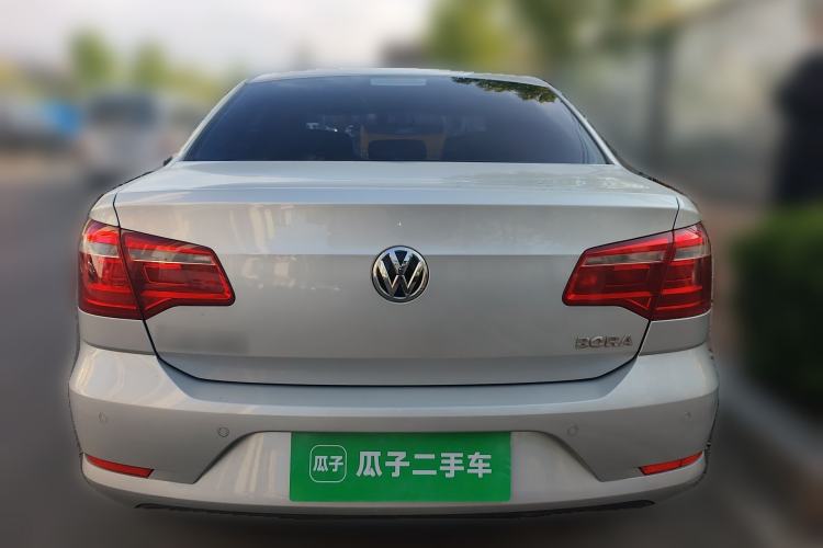 Used Volkswagen Bora 2015 Zhuihui Edition 1.6L Manual Comfort Model Rear