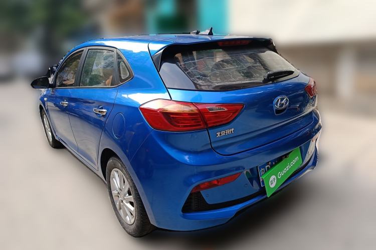 Used Hyundai Verna RV 2017 1.6L Automatic Sport Edition China V Standard Rear Left 45 Deg