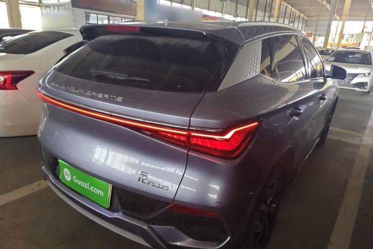 Used BYD Yuan PLUS 2023 Champion Edition 430KM Superior Model Rear Right 45 Deg