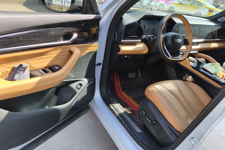 Used Geely Auto Monjaro L Extended Range Electric Version 2022 1.5T DHT Range-Extending Electric Supreme Edition