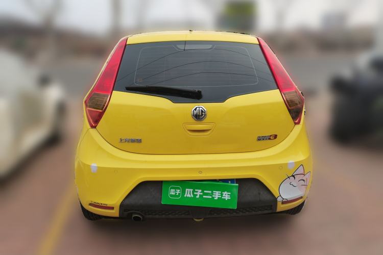 Used MG 3 2011 1.5L AMT Elite Edition
