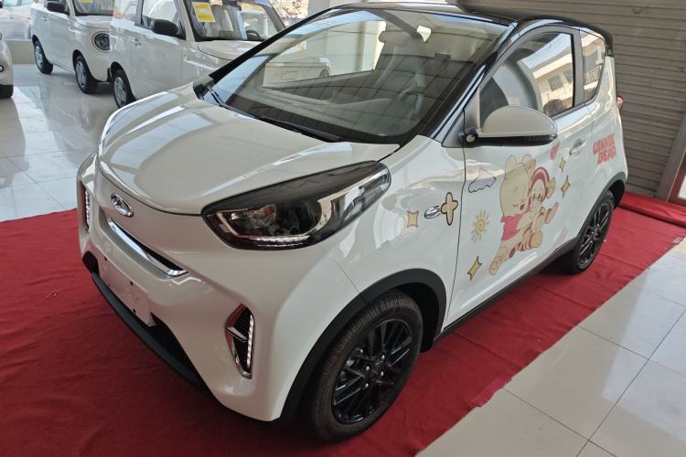 Used Chery QQ Little Ant 2024 Revised Version Youth Edition 251 km True Love Edition 25.05 kWh