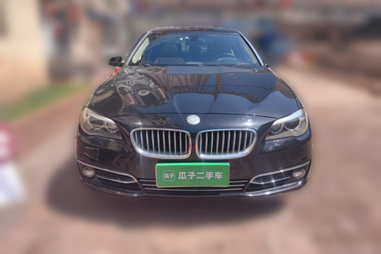 Used BMW 5 Series 2014 535Li Leading Model Front