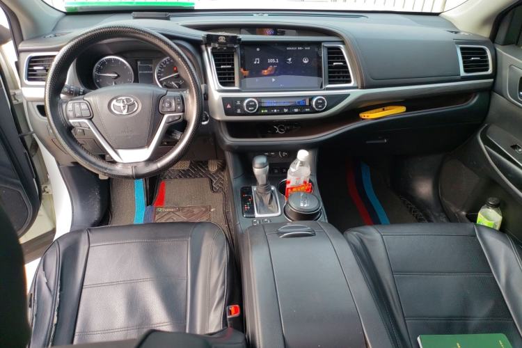 Used Toyota Highlander 2021 2.0T Four-Wheel Drive Prestige Version 7 Seats
