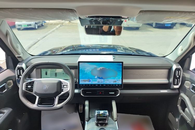 Used JETOUR Shanhai Traveler C-DM 2024 C-DM 129KM Linye Edition