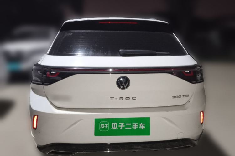 Used Volkswagen T-ROC 2025 300TSI DSG Two-Wheel Drive Chen Guang Edition