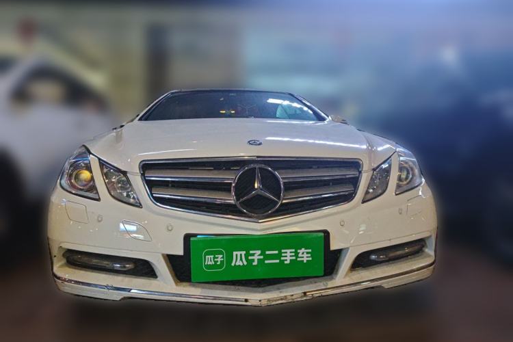 Used Mercedes-Benz E-Class 2011 E 260 CGI Coupe Front