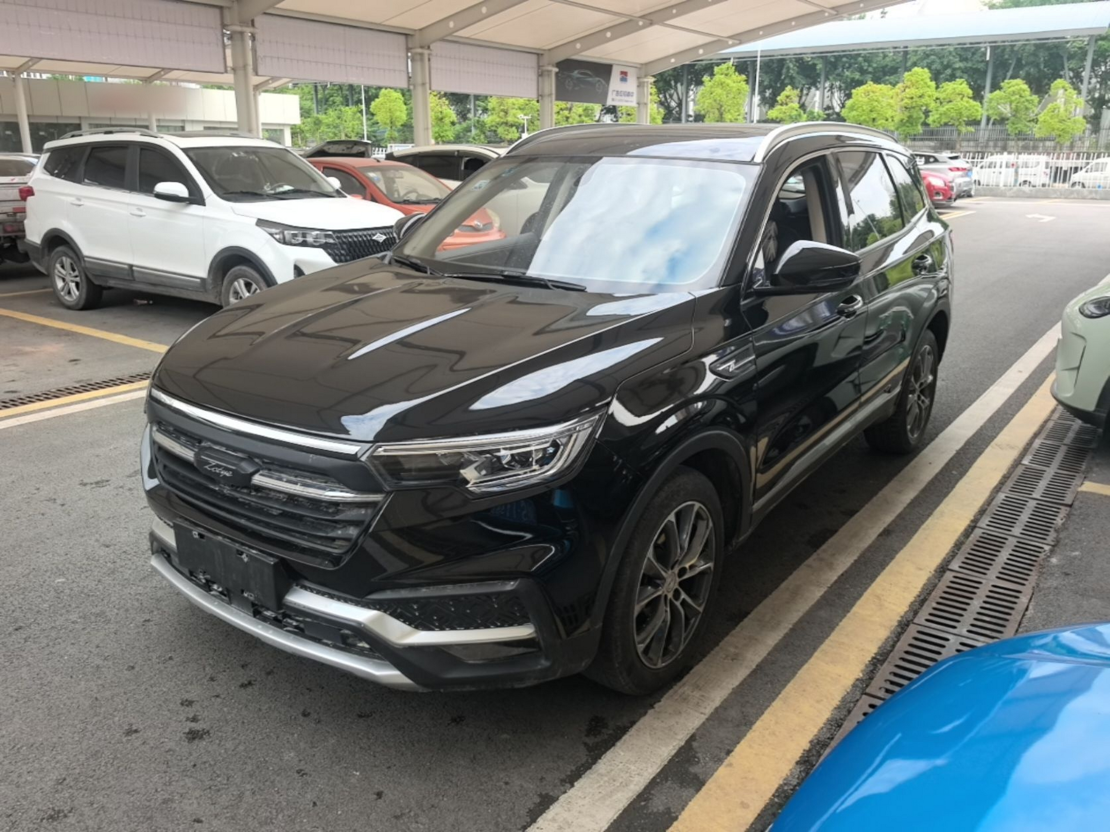Under Front Bumper