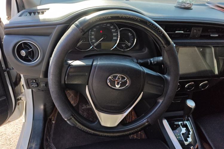 Used Toyota Corolla 2017 Revised Version 1.2T S-CVT GL
