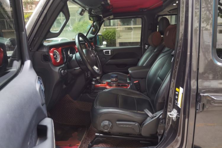 Used Jeep Wrangler 2021 2.0T Sahara Four-Door Edition