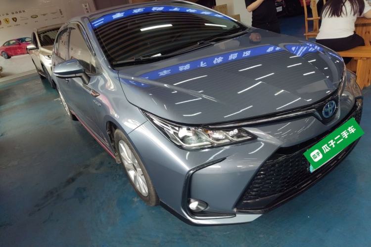 Used Toyota Corolla 2023 1.8L Smart Electric Hybrid Dual-Motor Elite Edition Front Right 45 Deg