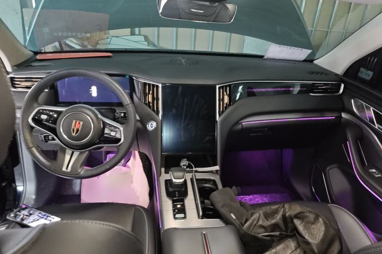 Used Hongqi HS7 PHEV 2024 2.0T PHEV Four-Wheel Drive Flagship Edition 6 Seats