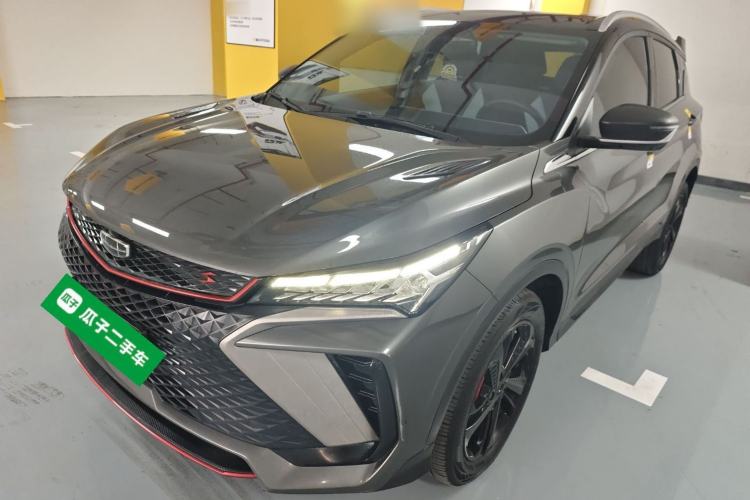 Used Geely Auto Coolray 2023 Bin Yue COOL 1.5TD DCT Champion Edition