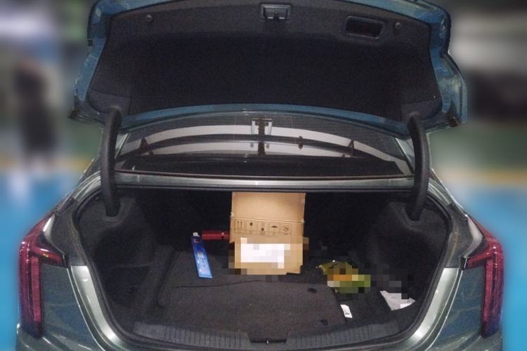 Used Cadillac CT5 2023 28T Luxury Edition (Standard Version) Trunk