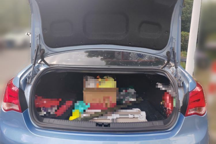 Used Roewe e550 2016 Deluxe Edition
