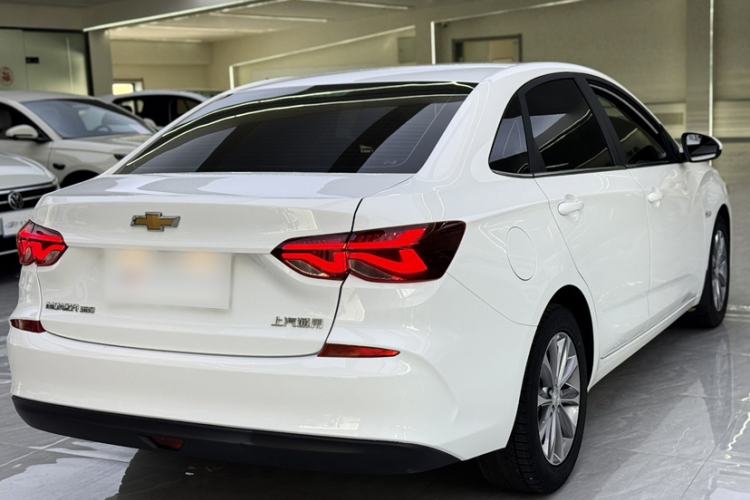 Used Chevrolet Monza 2022 320 Automatic Enjoyment Sunroof Version Exterior 4