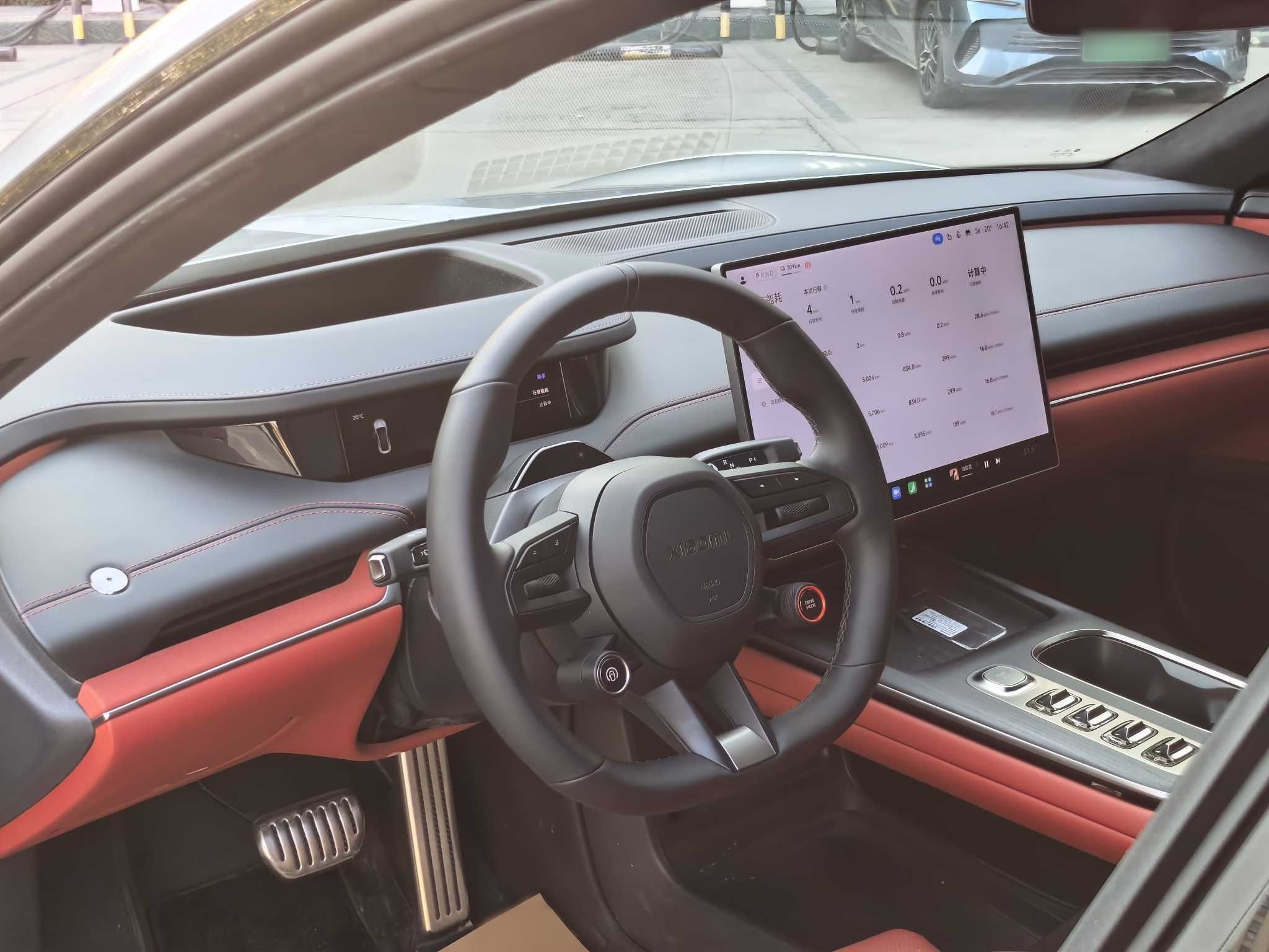 Xiaomi Auto SU7 2024 Four-Wheel Drive Ultra-Long Range Advanced Intelligent Driving Max Edition — снимка 18