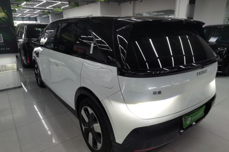 Used Zeekr MIX 2025 Intelligent Driving Version
