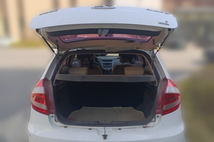 Used Chery Fengyun 2 2016 1.5L Manual Value Edition Trunk