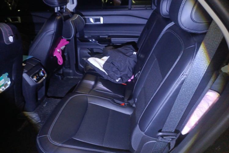 Used Ford Explorer 2024 2.3T EcoBoost Rear-Drive Trend Edition 7-Seater Left Rear Seat