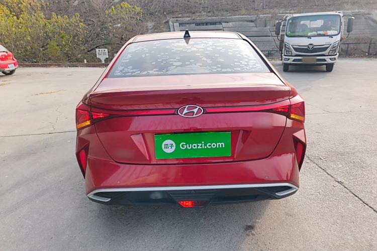 Used Hyundai Verna (new generation) 2020 1.4L CVT GLS Cool Edition