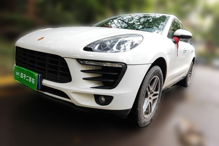 Used Porsche Macan 2017 Macan 2.0T