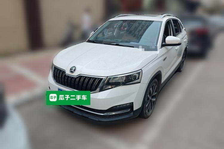 Used Skoda Kamiq 2020 1.5L Automatic Comfort Edition