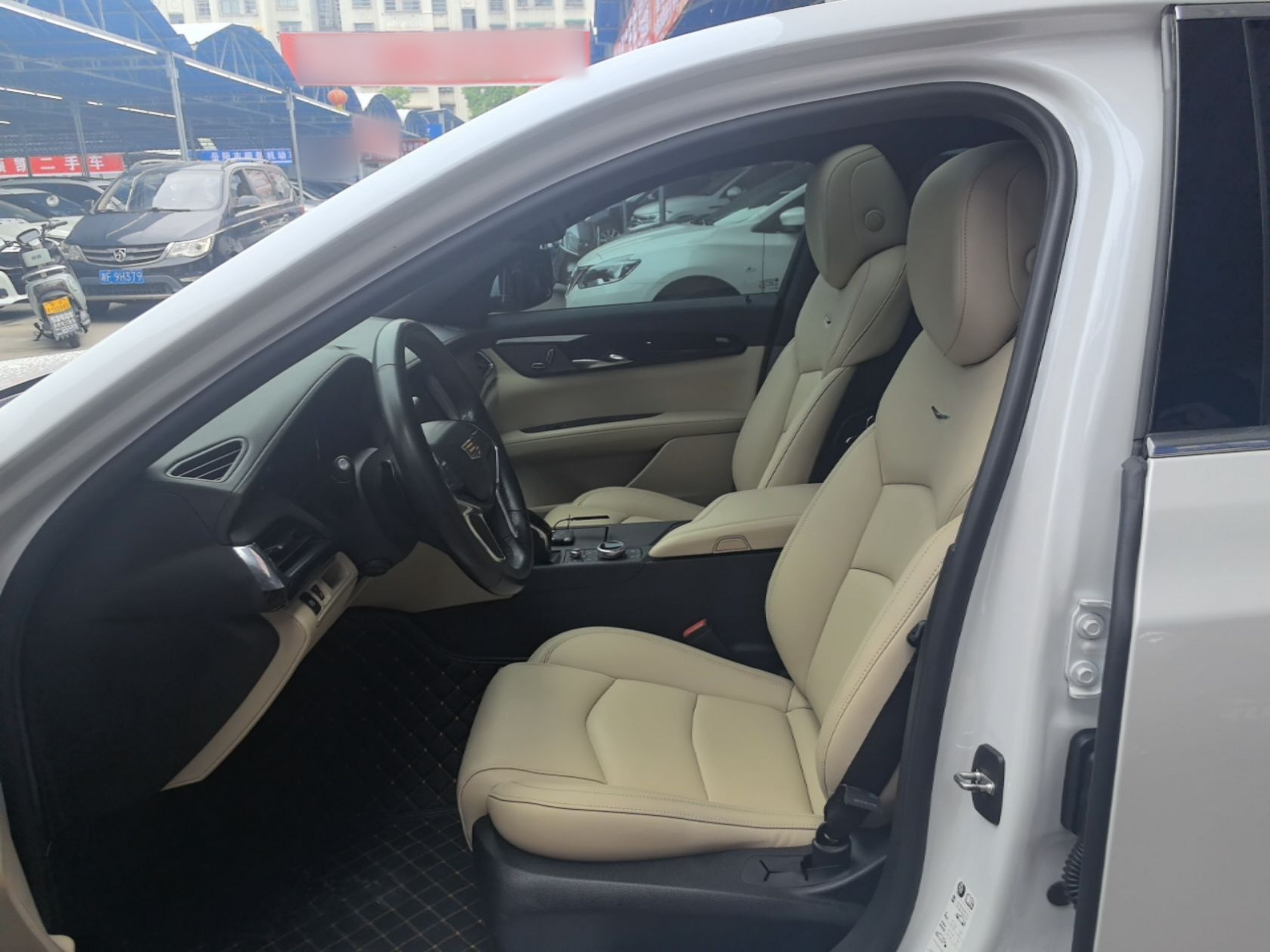 Avant de la voiture