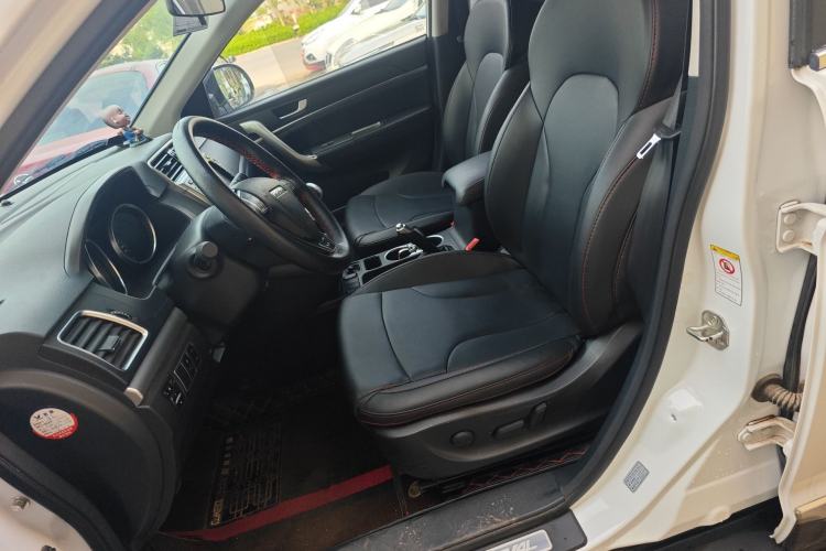 Used Haval H6 2017 Blue Label Sport Edition 1.5T Manual Two-Wheel Drive Elite Model Left Front Seat