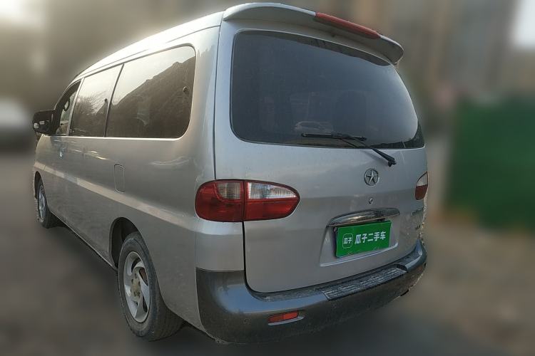 Used JAC Group Refine 2012 1.9T Shuttle Diesel Standard Model HFC4DB1-2C