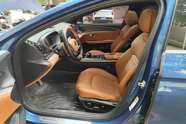 Used BYD Han 2020 EV Four-Wheel Drive High-Performance Flagship Model