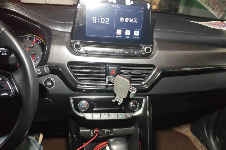 Used Kia Sportage R 2018 2.0L Automatic Smart Luxury Version China V Standard Audio And AC Panel