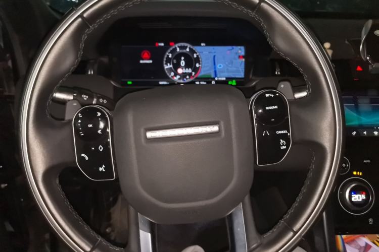 Used Land Rover Discovery Sport 2020 249 PS R-Dynamic Performance Edition Steering Wheel