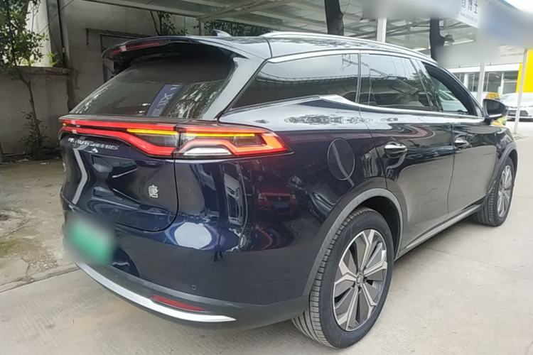 Used BYD Tang New Energy 2021 EV Four-Wheel Drive High-Performance Luxury Model