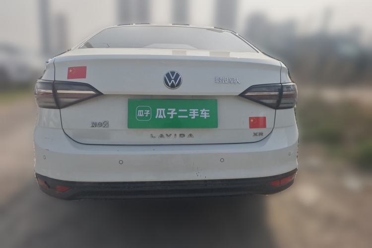 Used Volkswagen Lavida 2023 New Sharp 1.5L Manual New Comfort Edition Rear