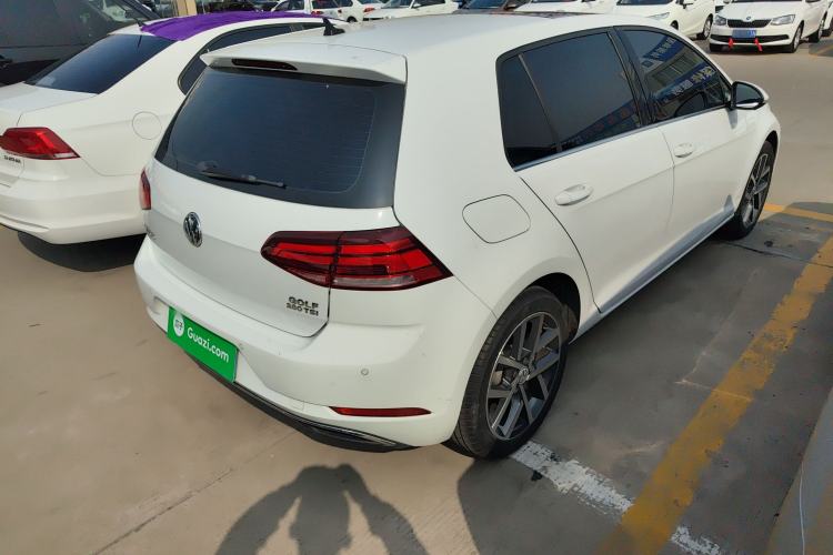 Used Volkswagen Golf 2020 280TSI DSG Comfort Version
